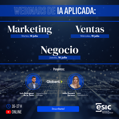 Inteligencia Artificial (IA) | Casos de uso en Marketing, Ventas y Negocio