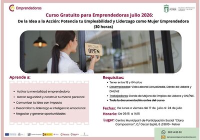 curso petrer