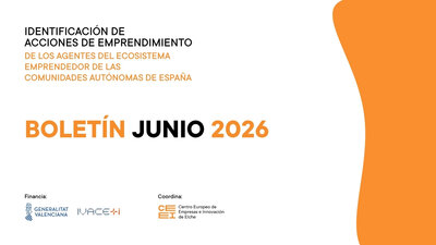 Junio de 2026 | Bolet�n de Identificaci�n de las acciones de emprendimiento de AEE de las CCAA de Espa�a