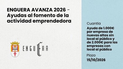 Enguera Avanza 2026