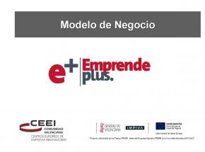 Modelo de negocio E+: Jornada "De la idea a la empresa" #
