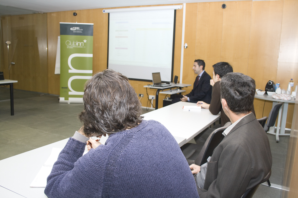 Presentaci�n de empresas innovadoras. Marcaprint Innova. CEEI Castell�n.