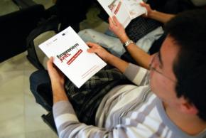 p�blico asistente presentaci�n