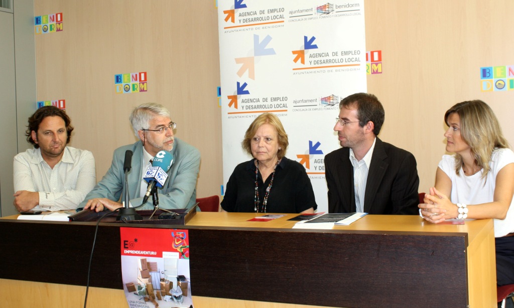 Presentación Emprendeaventur@ Marina Baixa