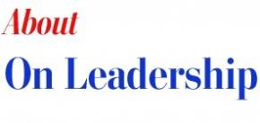 On Leadership The Washington Post