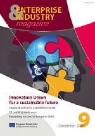 Enterprise & Industry magazine December 2010
