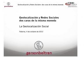La Geolocalizacin Social
