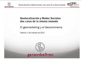 El Geomarketing y el Geocommerce