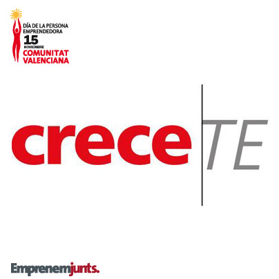 Lema-mensaje Crecete. Imagen #DPECV2012