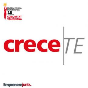 Lema-mensaje Crecete. Imagen #DPECV2012