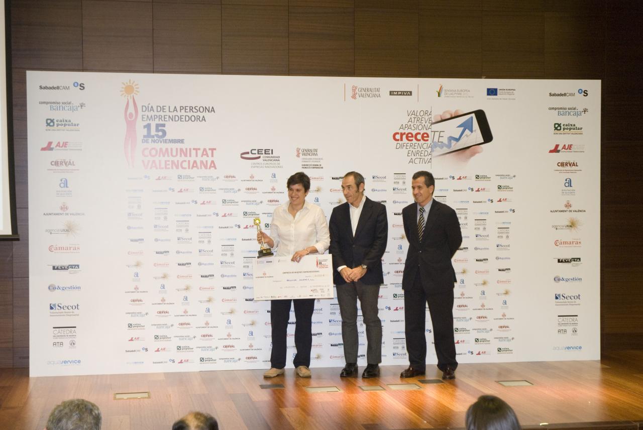 Premios DPECV2012