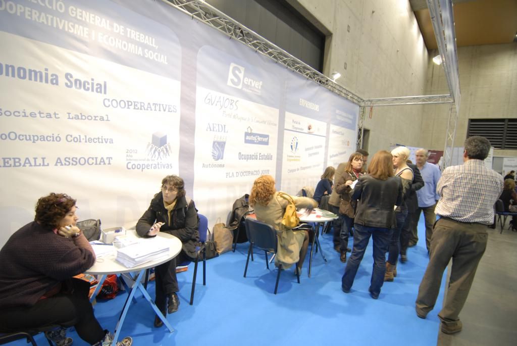 122 DPECV2012 Stands Zona Entidades Informaci�n y Orientaci�n