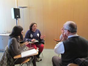 Cuatro empresas se presentan en el Desayuno de Innovaci�n. 30 de noviembre de 2012, CEEI Castell�n.