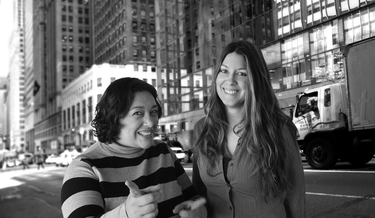 Verito y Diana