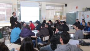 Taller Emprende+. IES Virgen del Carmen, Ram�n Sebasti�.