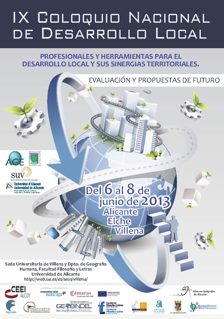 IX Col�loqui de Desenvolupament Local