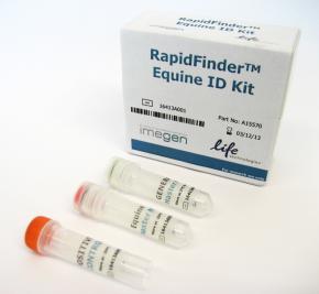 kit imegen detecci�n ADN caballo