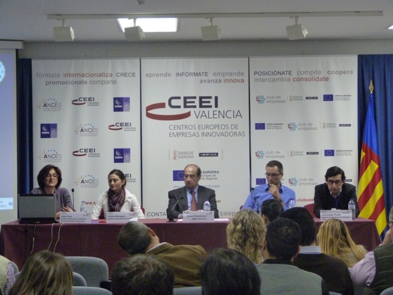 Lab Knowing CEEI Valencia 2012