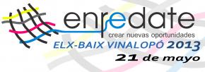 Programa Enrdate Elx-Baix Vinalop 2013