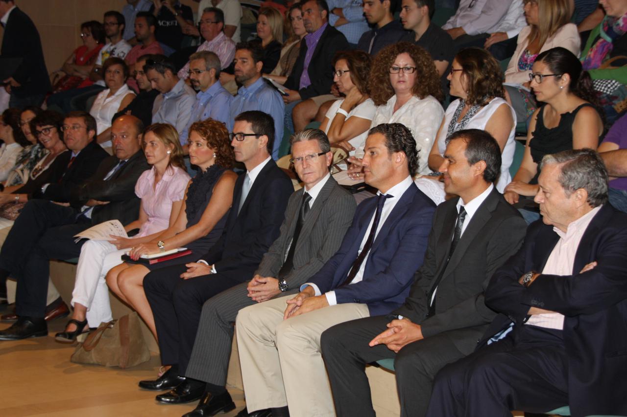 Enrédate Castellón 2012- Acto de apertura