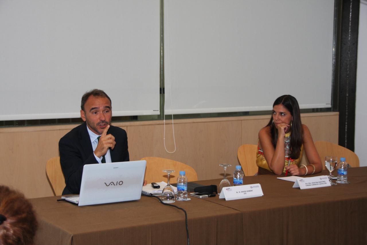 Enrédate Castellón 2012- Taller 3: "Inteligencia competitiva para abordar los mercados exteriores minimizando riesgos y plazos"
