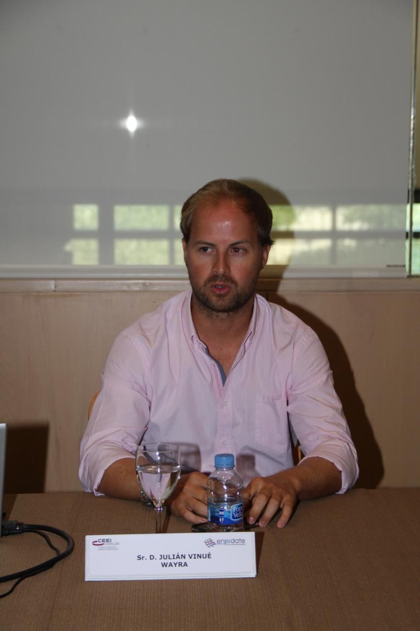 Enrédate Castellón 2012- Taller 6: "De la idea al éxito"