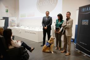 La empresa Anima Canina premiada en Enrdate Ontinyent. 