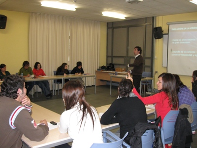2009.Sesión IES Andreu Sempere