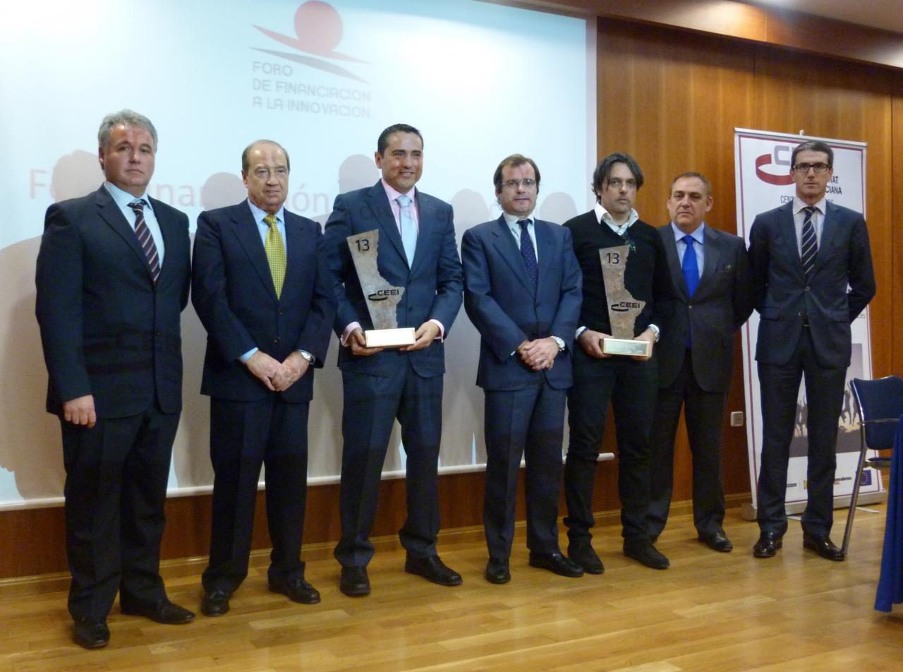 Premiados Empresas Innovadoras CV 2013