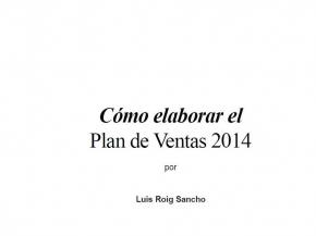 Jornada Abierta: Plan de Ventas 2014