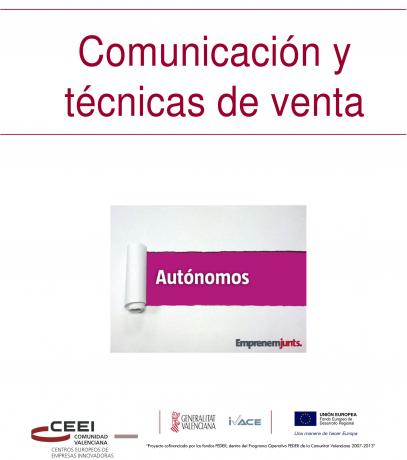 Manual para Autnomos: Comunicacin y Tcnicas de Venta