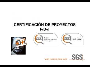 Certificacin de proyectos I+D+i