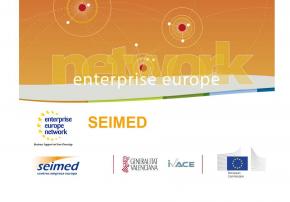 La red Enterprise Europe Network EEN-SEIMED en la Comunitat Valenciana
