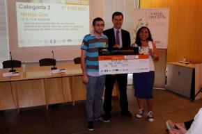 1º premio, categoría 2 para "Neteja Gos"
