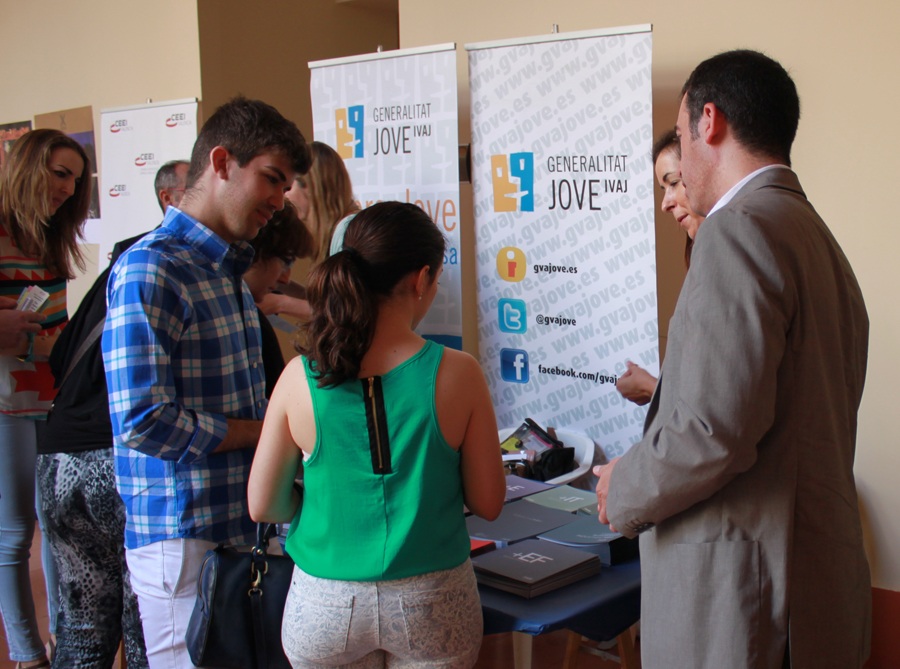 Enrédate Xàtiva Stands
