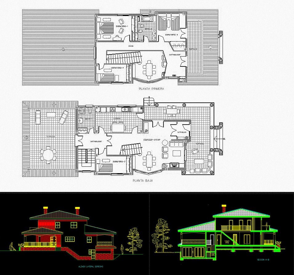 Vivienda Unifamiliar 