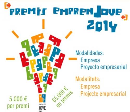 Premios Emprenjoves 2014