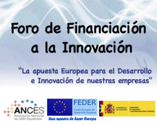 Programa Foro de Financiacin a la Innovacin