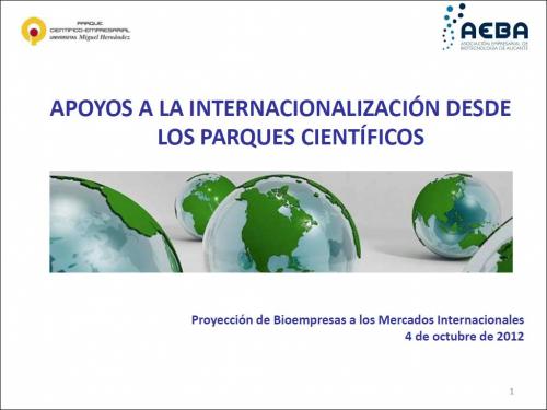 portada ponencia parque cientifico internacionalizacion