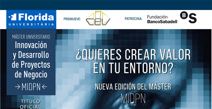 Máster en Innovación y Desarrollo de Proyectos de Negocio