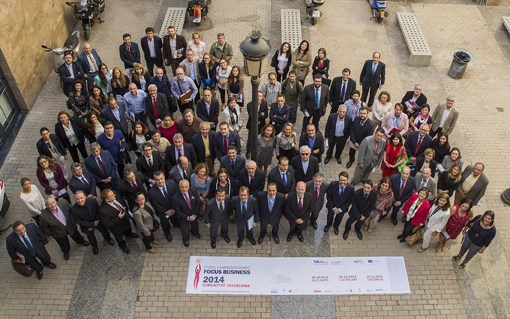 Foto de família presentación #DPECV2014