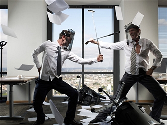 Coffee & Management: �Conflictos de equipo: Como resolverlos sin llegar a las manos�