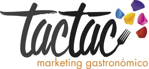 Logo de TacTac Marketing Gastrnmico