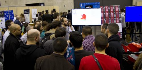 Pabell�n 5. Aprendizaje Emprendedor - Campus emprendedor 5 #DPECV2014