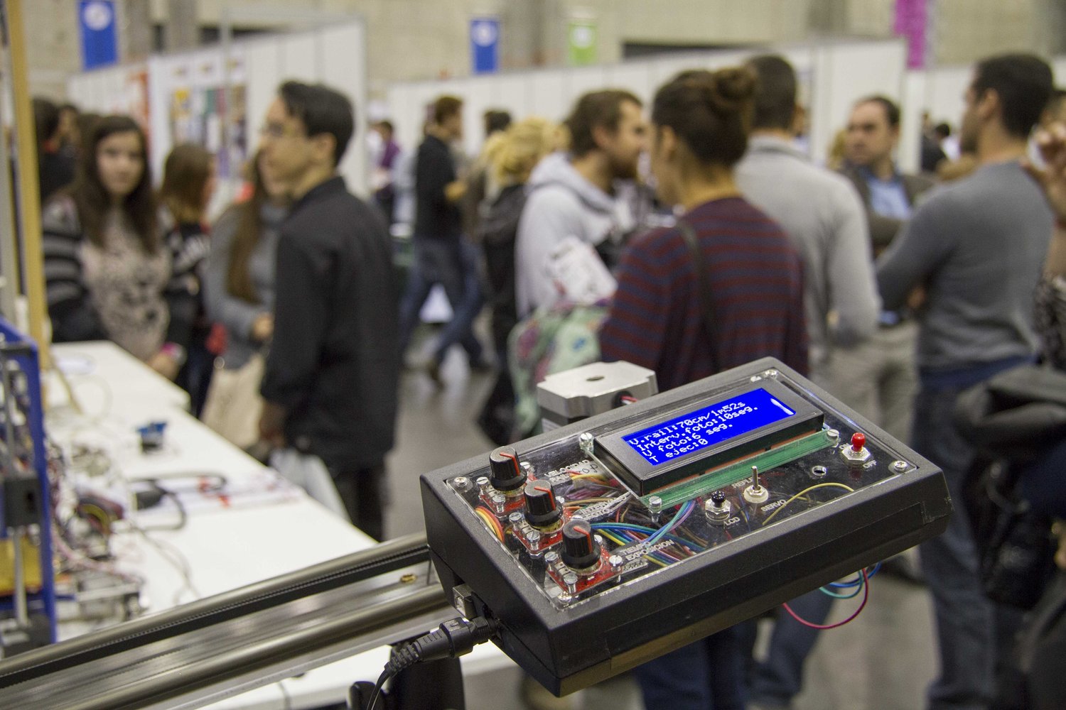 Pabell�n 5. Aprendizaje Emprendedor - Econom�a Colaborativa 2 #DPECV2014