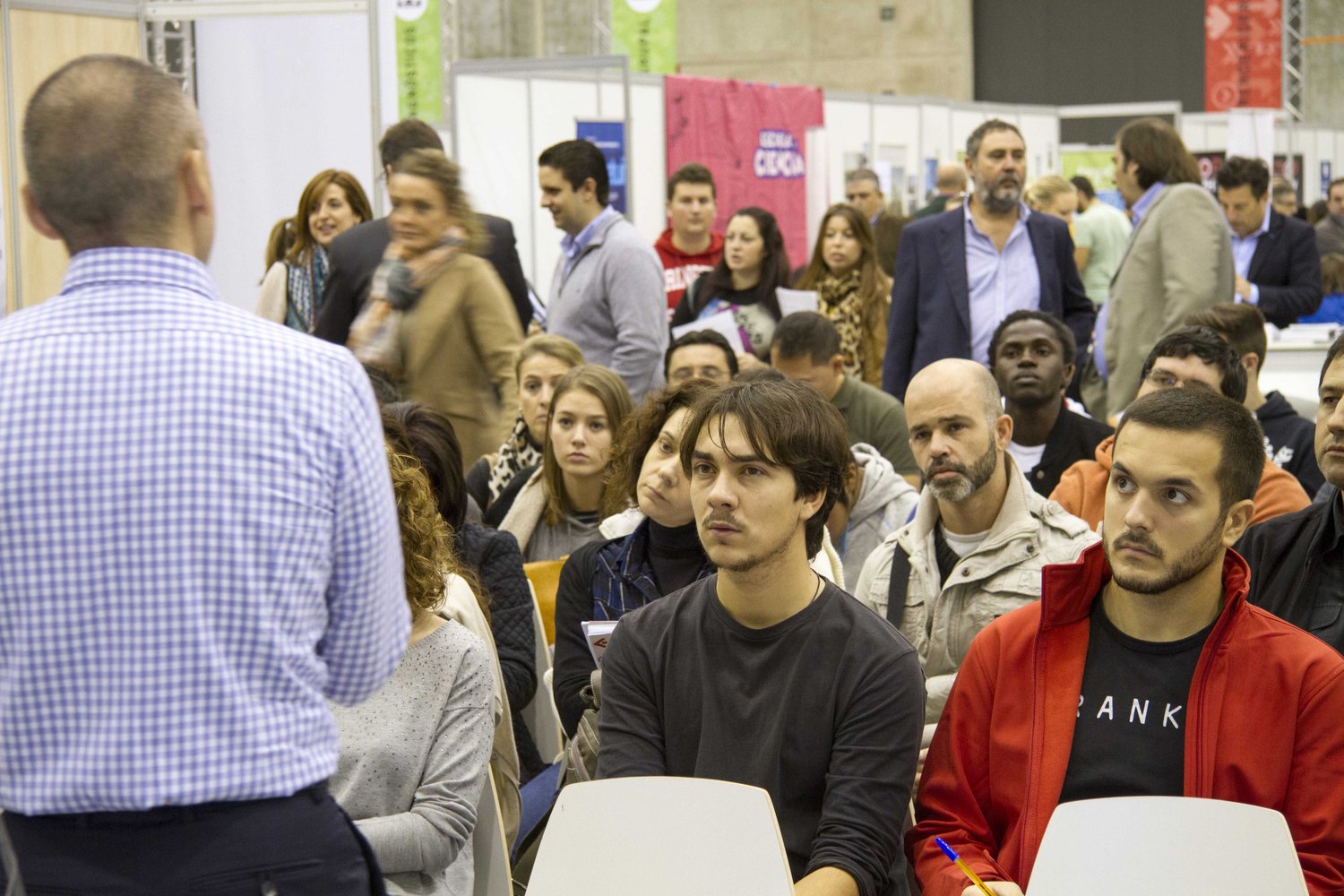 Pabell�n 5. Aprendizaje Emprendedor - Escuela de Negocios 3 #DPECV2014
