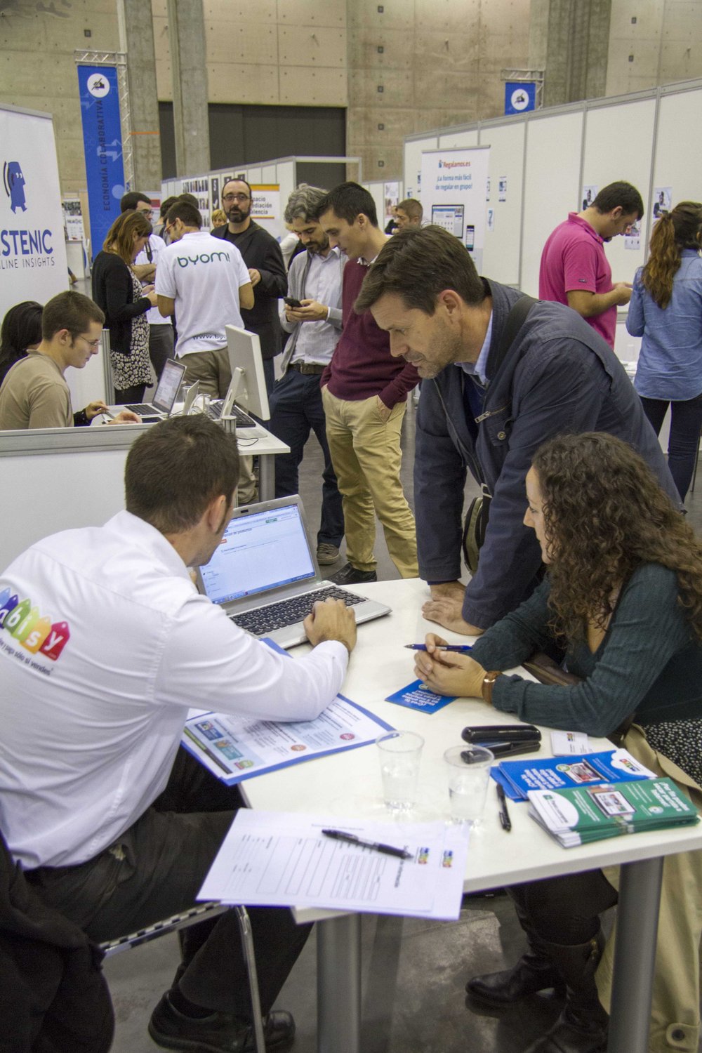 Pabellón 5. Muestra de Empresas Innovadoras 4 #DPECV2014