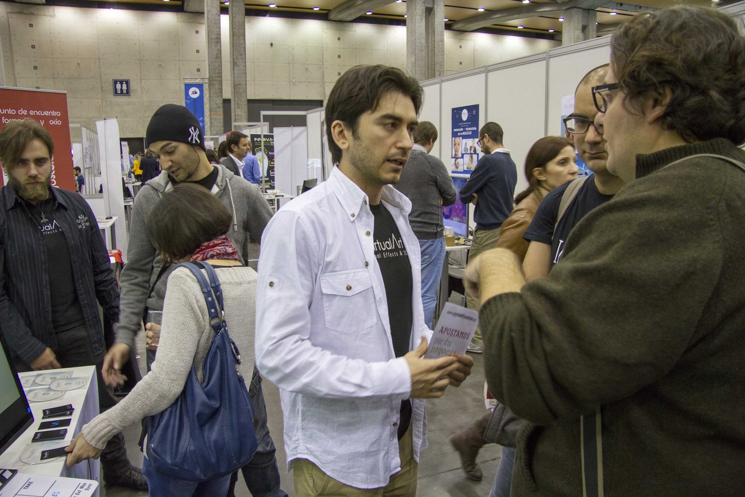 Pabellón 5. Muestra de Empresas Innovadoras 5 #DPECV2014