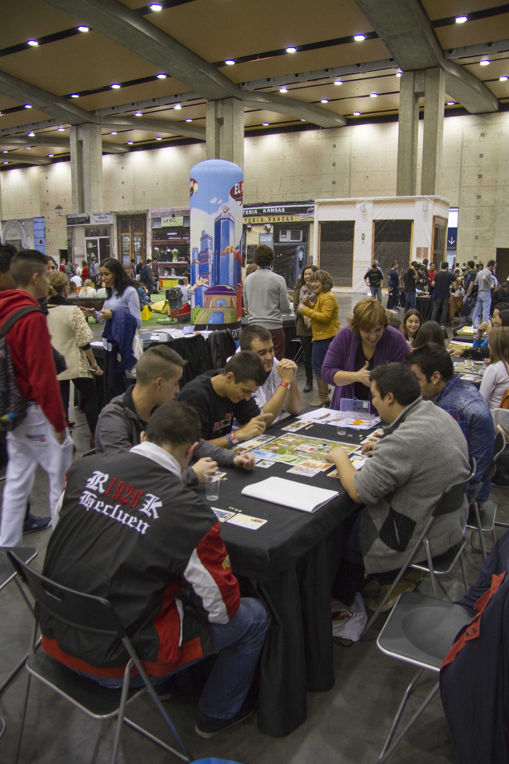 Pabellón 5. Taller 6 #DPECV2014