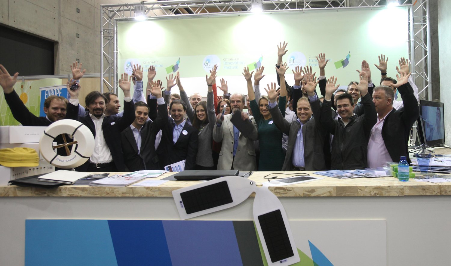 Stands Zona Oportunidades. Climate KIC